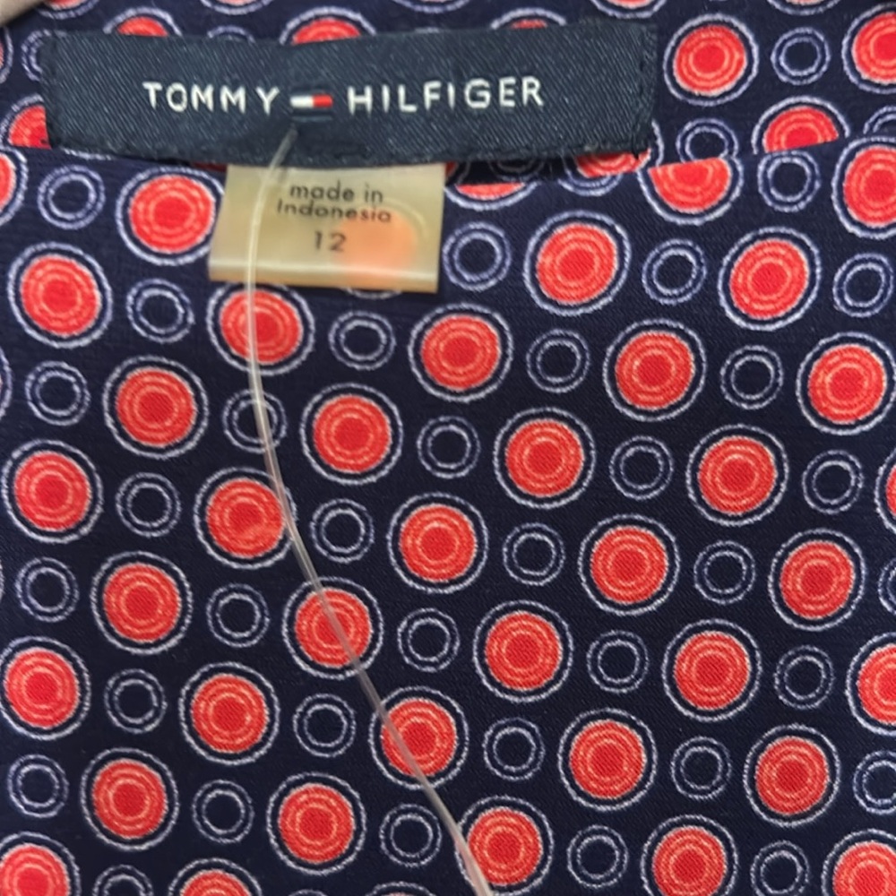 Tommy Hilfiger Wrap Dress Size 12 - Picture 2 of 7